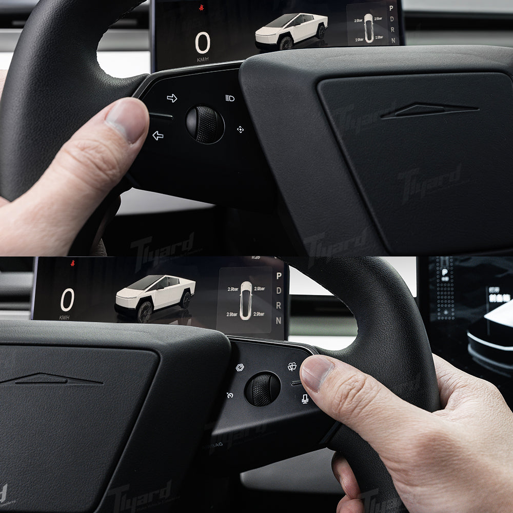 Tesla Cybertruck 8.9-Inch Dashboard Screen Carplay Touch Screen Display with Android Auto | Tlyard