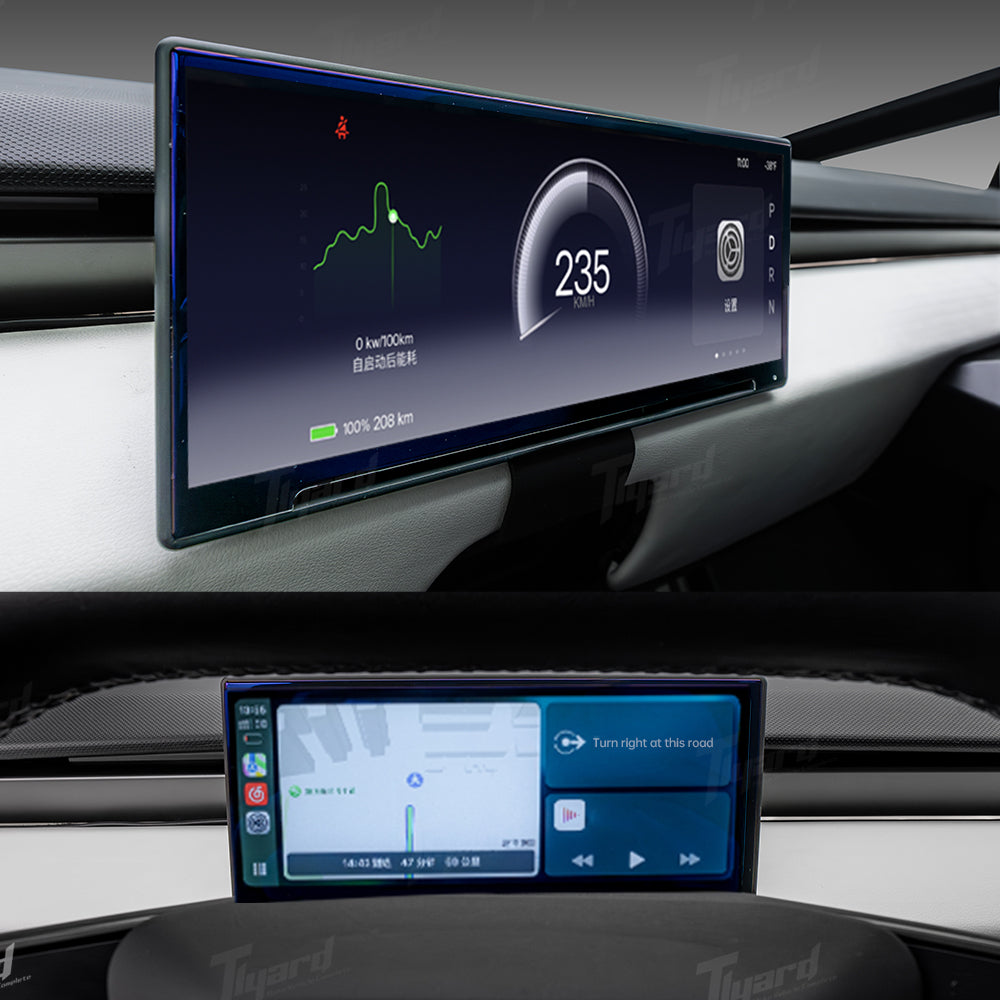 Tesla Cybertruck 8.9-Inch Dashboard Screen Carplay Touch Screen Display with Android Auto | Tlyard