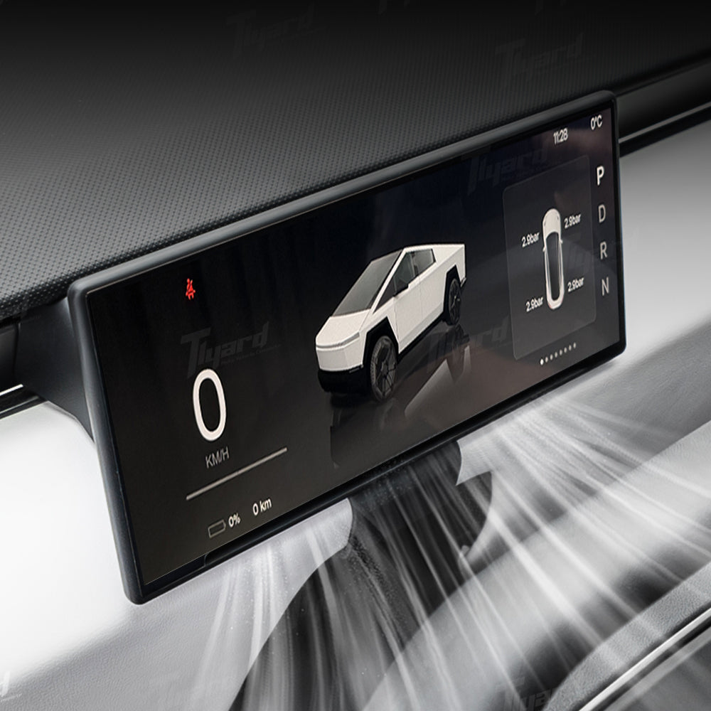 Tesla Cybertruck 8.9-Inch Dashboard Screen Carplay Touch Screen Display with Android Auto | Tlyard