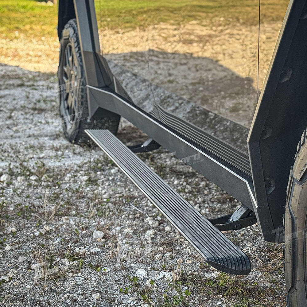 Tesla Cybertruck Power Retractable Running Board Electric Automatic Side Steps for Cybertruck | Tlyard