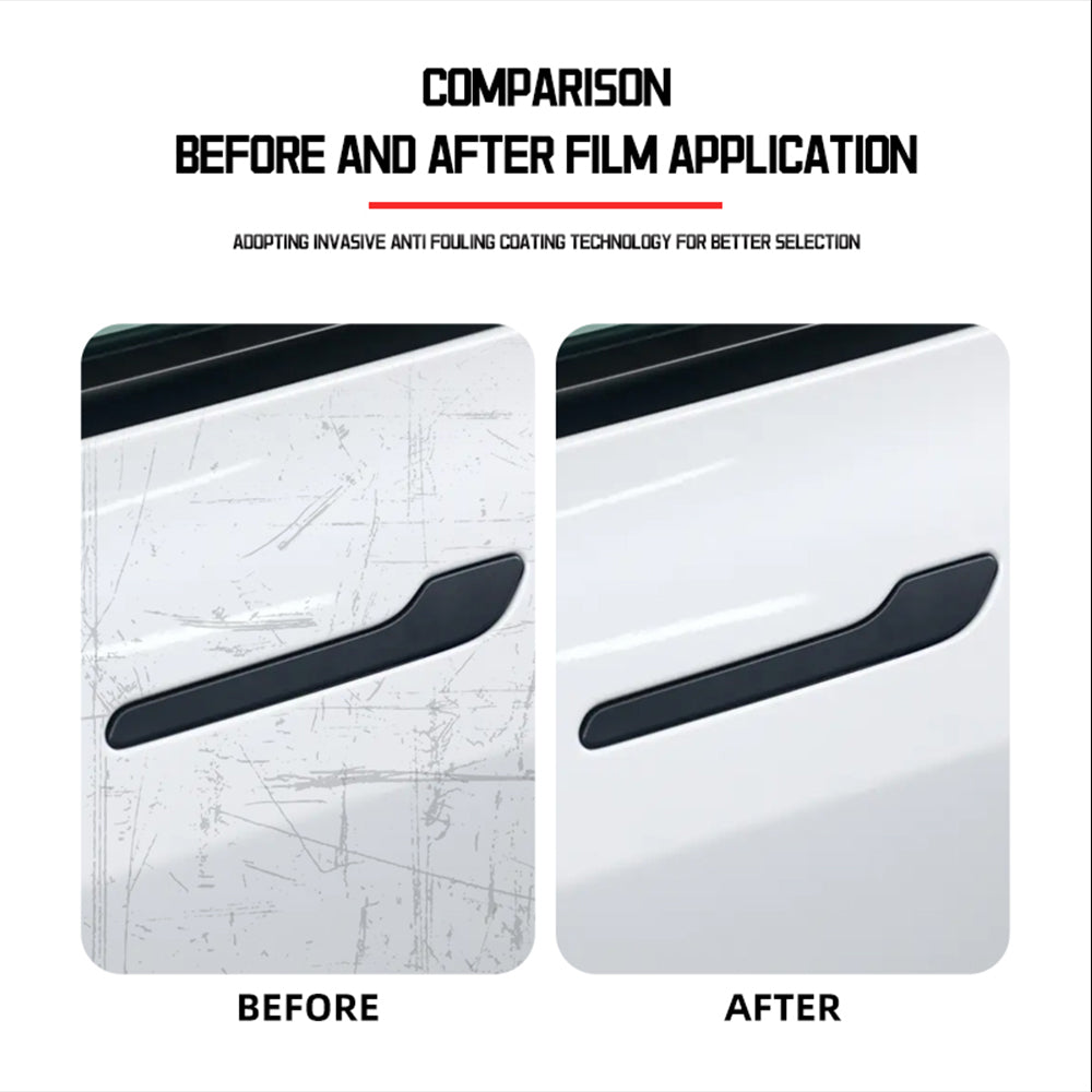 Tesla Model 3/Y/3 Highland/Y Juniper Paint Protective Film Pre-Cut Full Coverage PPF Scratch Protector | Tlyard