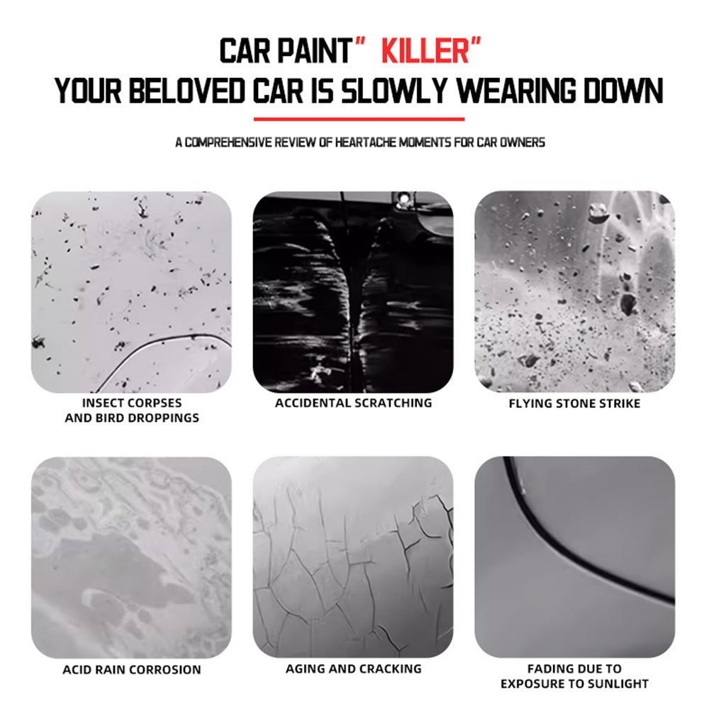 Tesla Model 3/Y/3 Highland/Y Juniper Paint Protective Film Pre-Cut Full Coverage PPF Scratch Protector | Tlyard