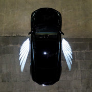 Angel Wing Welcome Light for Model Y Side Rearview Mirror Welcome Lights