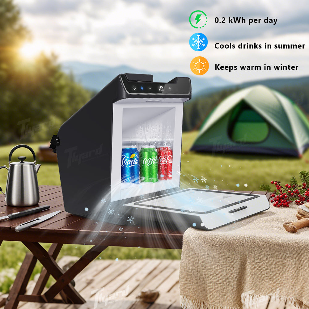 Tesla Model Y Juniper Rear Center Console Refrigerator 3.6L Portable Cooler & Warmer