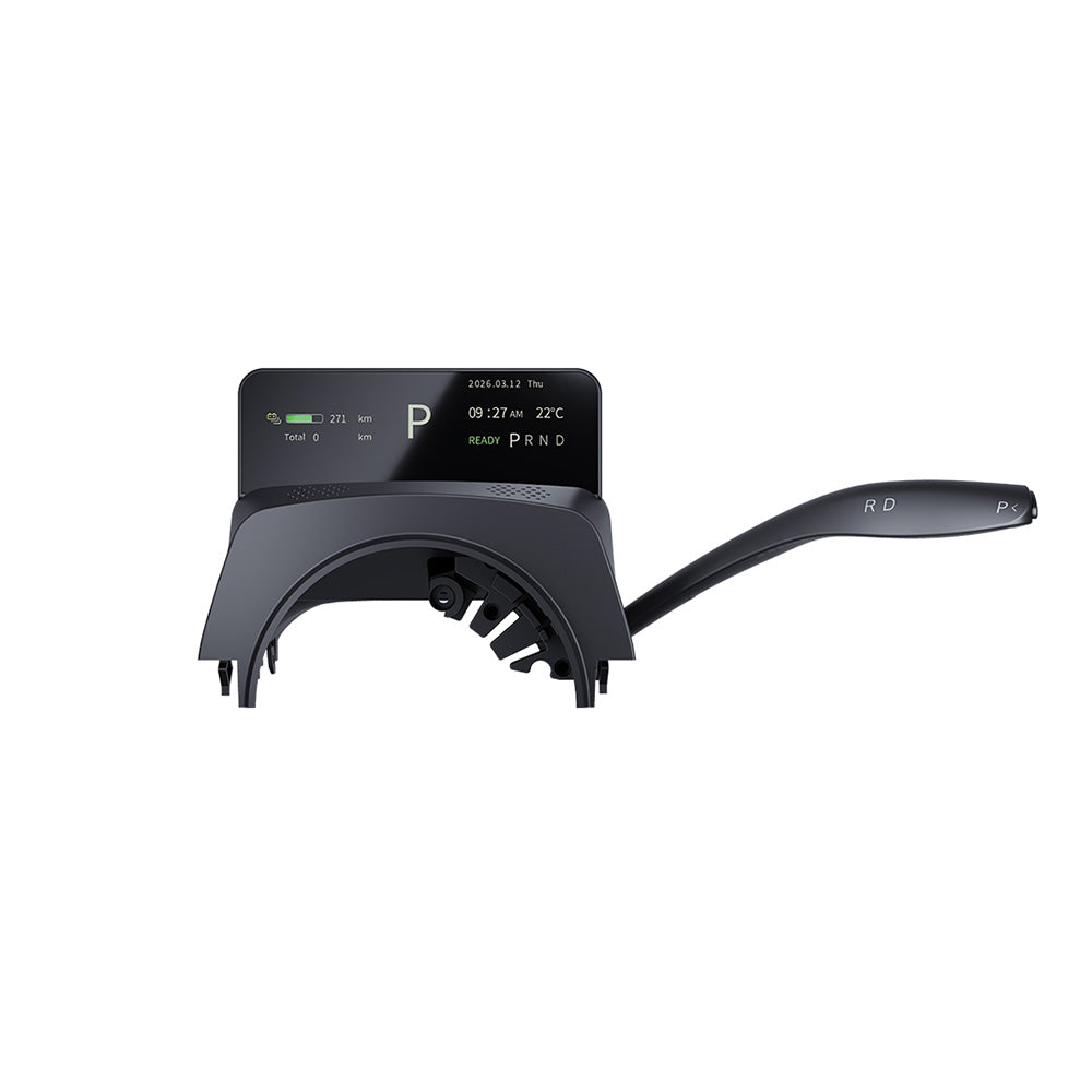 Tesla Model Y Juniper/ 3 Highland Smart Gear Shift Stalk with Digital Instrument Display Upgrade Kit