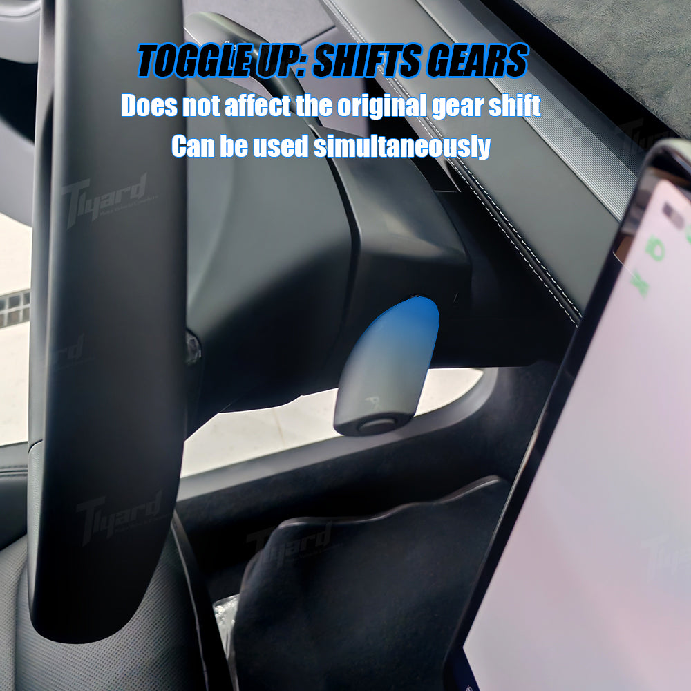 2025+ Tesla Model Y Juniper Right Side Smart Gear Shift Turn Signal Stalk 3.0 Upgrade Kit | Tlyard