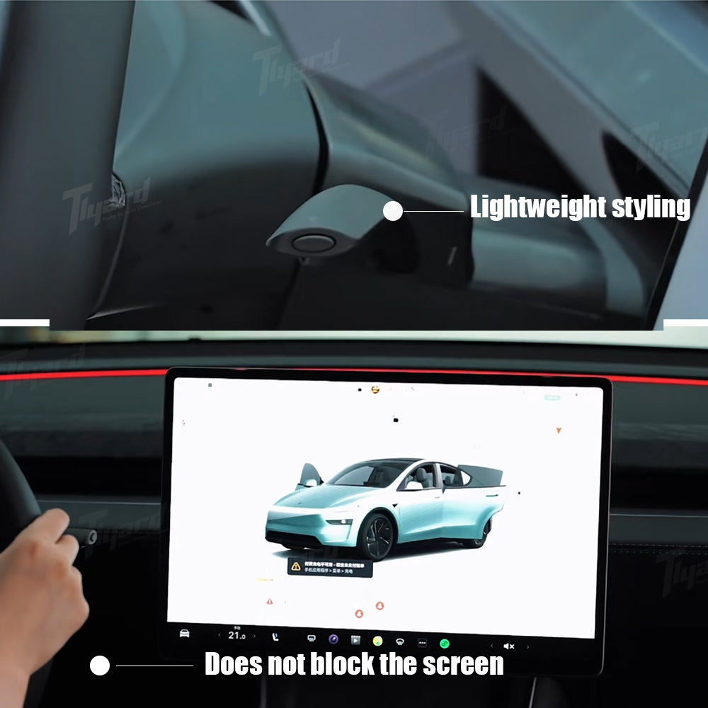 2025+ Tesla Model Y Juniper Right Side Smart Gear Shift Turn Signal Stalk 3.0 Upgrade Kit | Tlyard