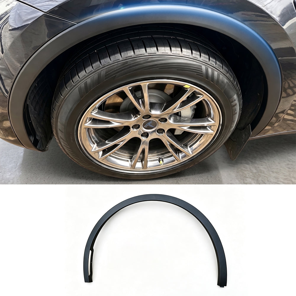 Tesla Model Y Wheel Arch Trim Fender Flares Replacement | 2020–2026+ Model Y/ Y Juniper/ YL