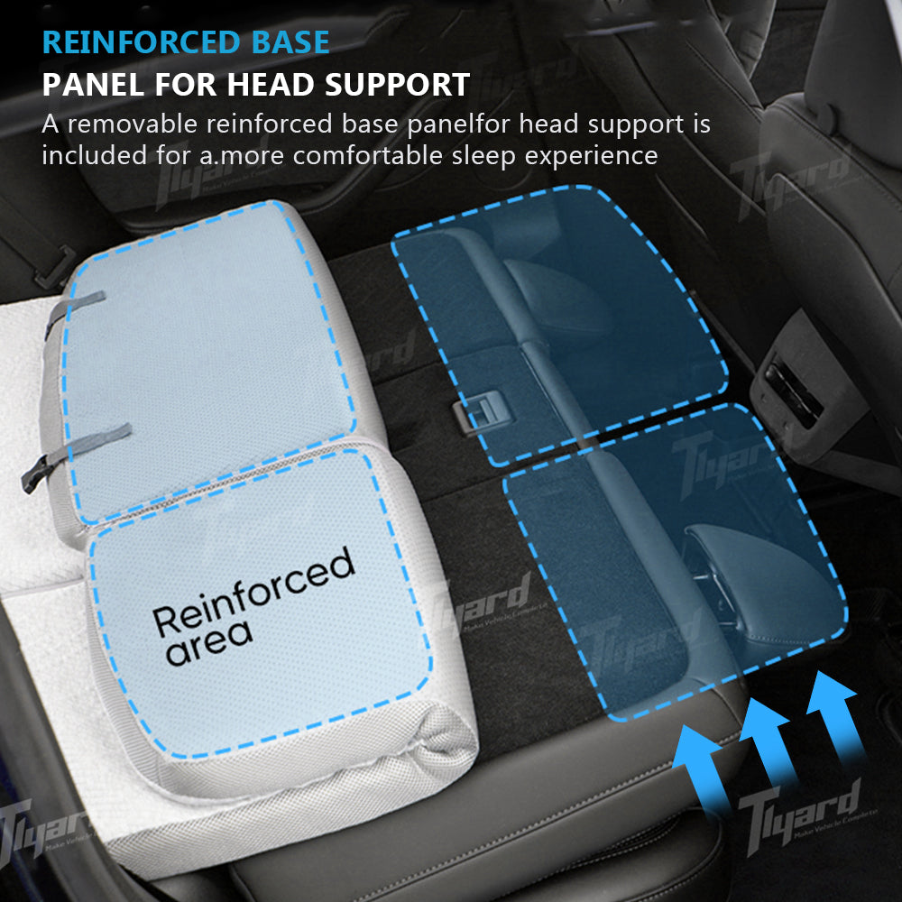 Tesla Model Y / Y Juniper Camping Mattress Slow Rebound Memory Form Car Mattress