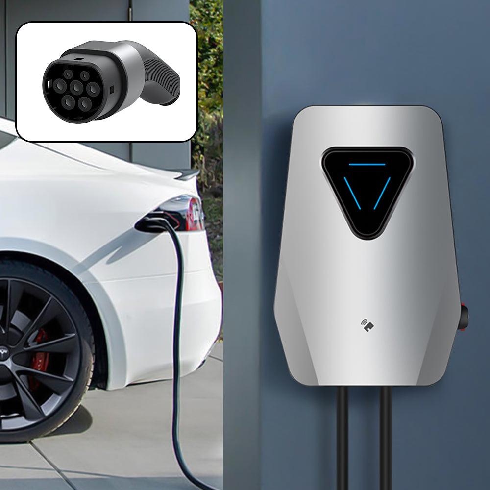 Tesla T5 EV Charger 7KW Wall Connector High Speed Charging Tesla T5 EV Charger 7KW Wall Connector High Speed Charging
