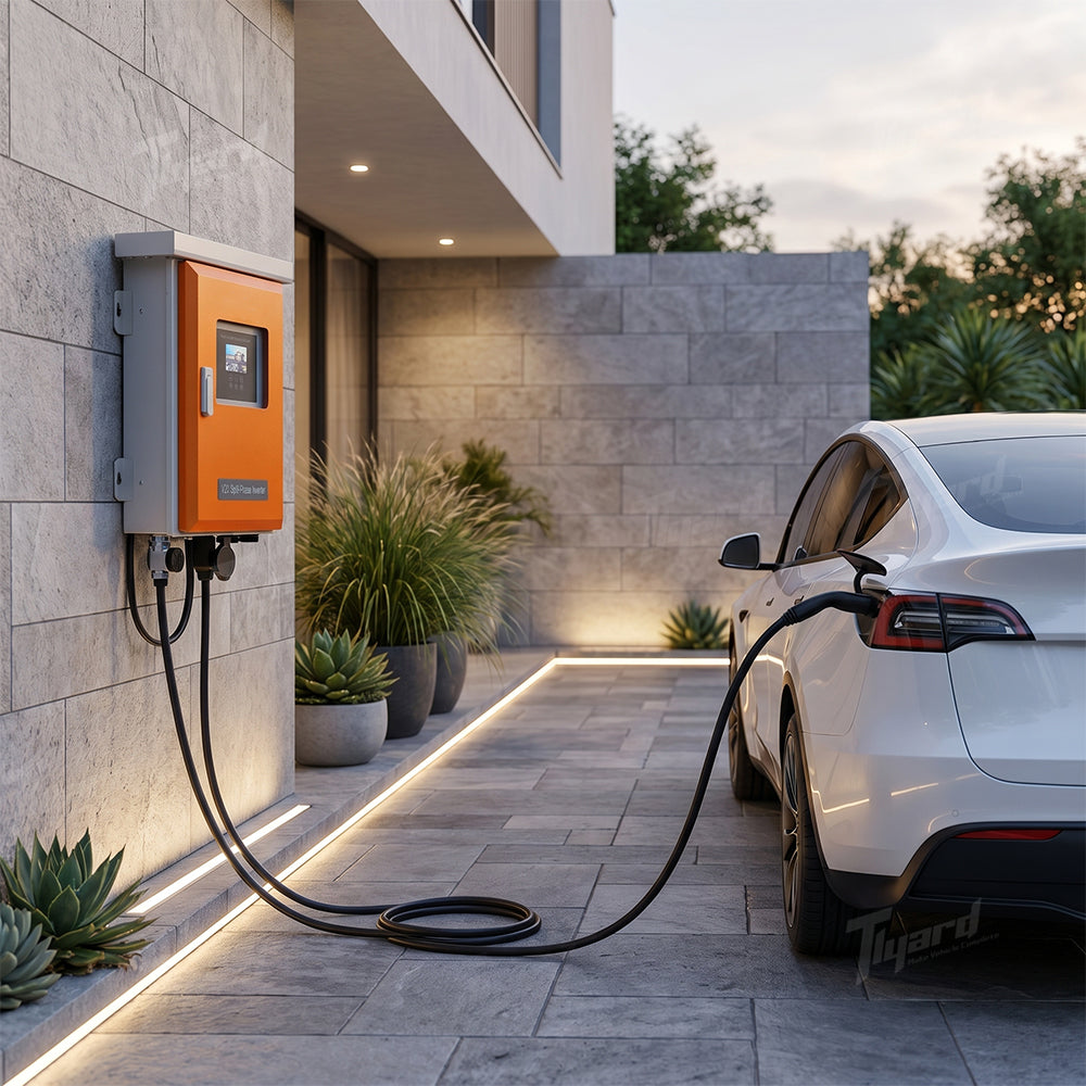 Tesla V2H Inverter | 6600W Vehicle to Home Split-Phase Power Station