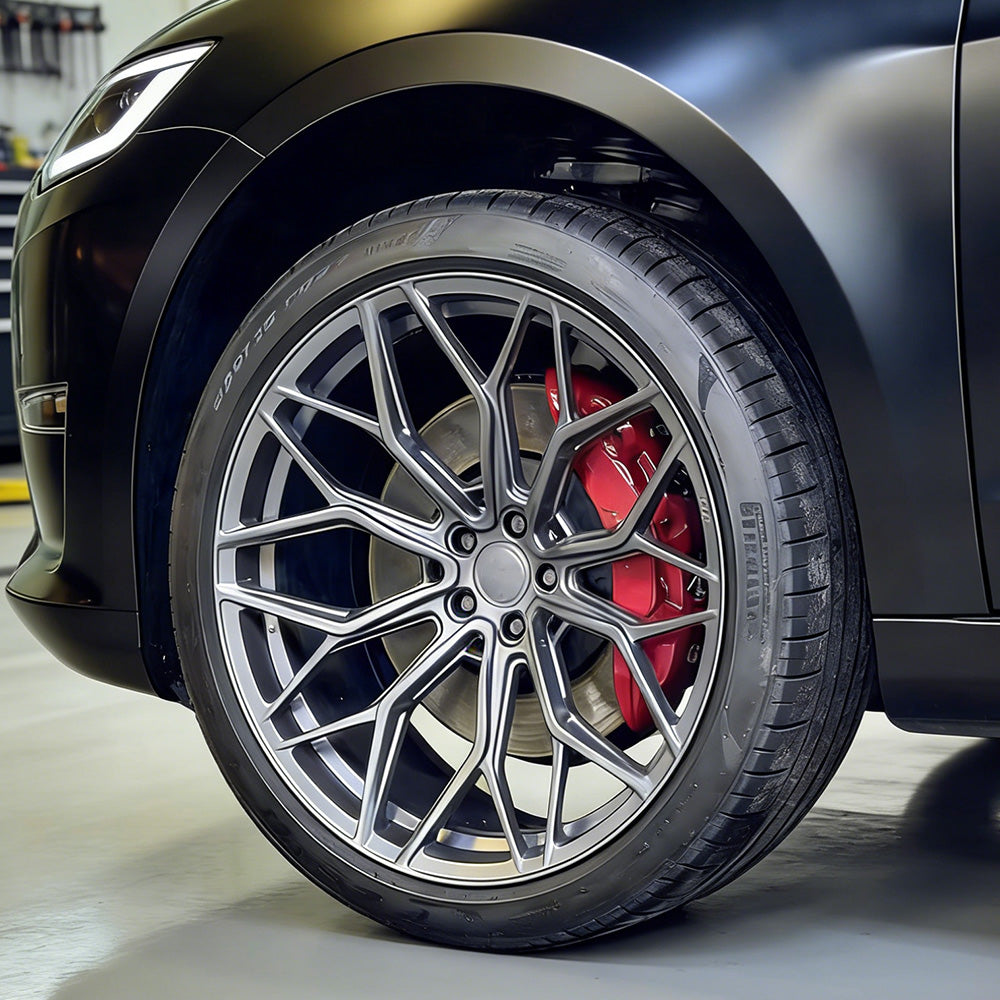 Thorn Series Wheels for Tesla Model 3/3 Highland 18"-20" | Tlyard Fully Forged Deep Concave