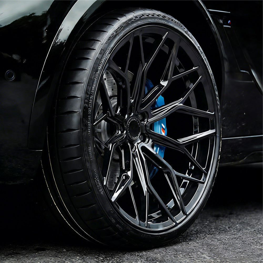 Thorn Series Wheels for Tesla Model 3/3 Highland 18"-20" | Tlyard Fully Forged Deep Concave