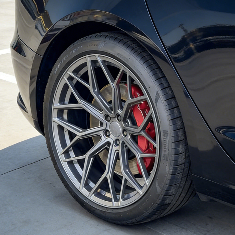 Thorn Series Wheels for Tesla Model 3/3 Highland 18"-20" | Tlyard Fully Forged Deep Concave