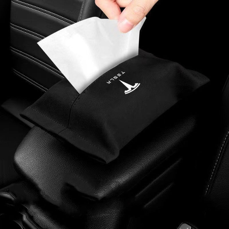 Tissue Box for Tesla Model S/3/X/Y