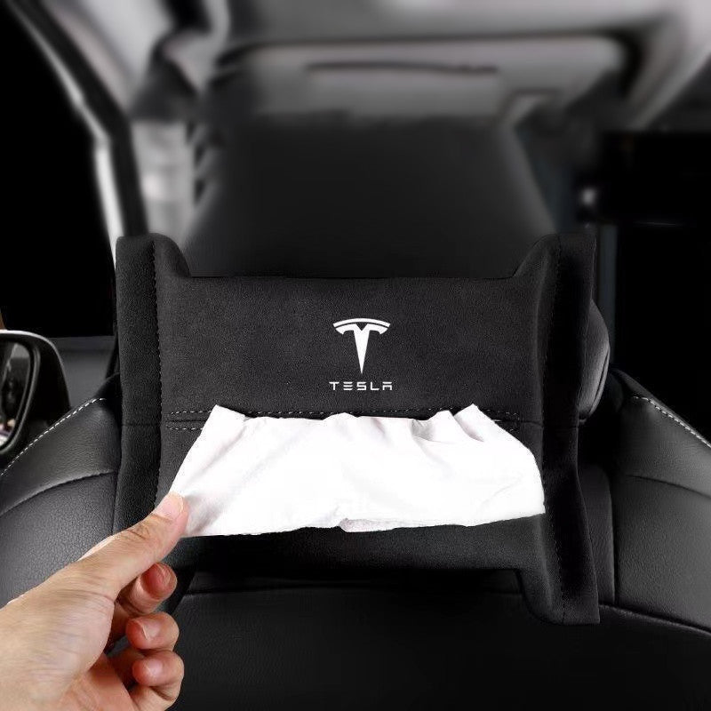 Tissue Box for Tesla Model S/3/X/Y