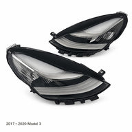 Tlyard Front LED Headlight OEM Replacement for Tesla Model 3 (2017-2020) | 1077375 1077376