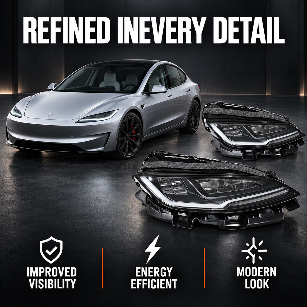 Tlyard LED Headlight Assembly for Tesla Model 3 Highland  OE 1694086 1694087