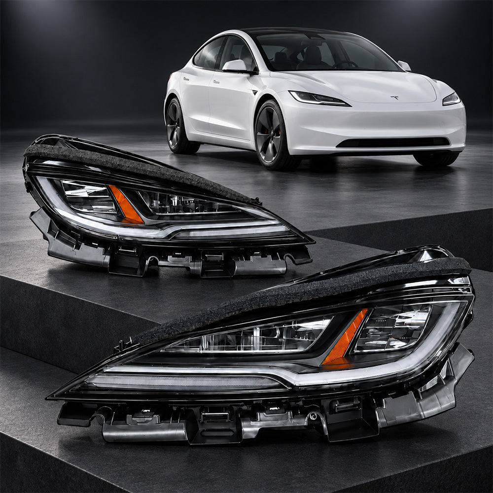 Tlyard LED Headlight Assembly for Tesla Model 3 Highland  OE 1694086 1694087