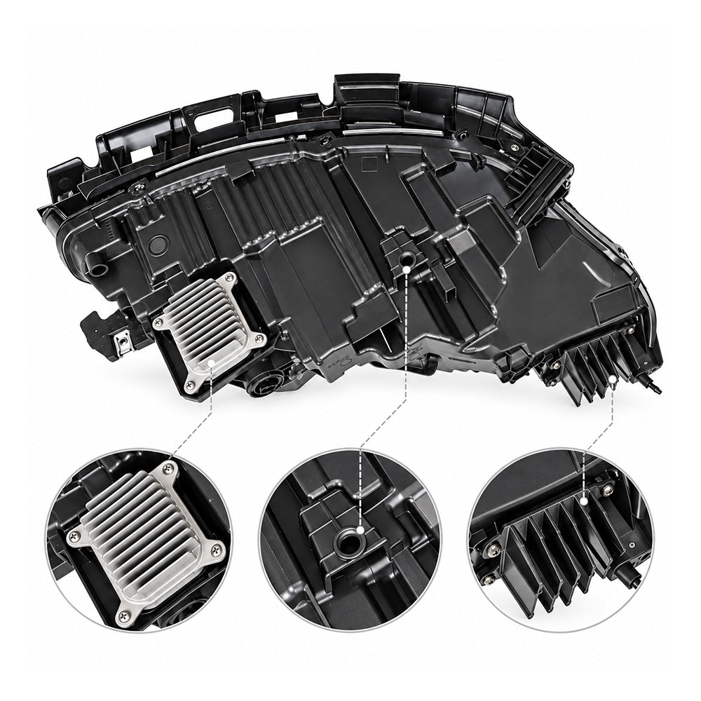 Tlyard LED Headlight Assembly for Tesla Model 3 Highland  OE 1694086 1694087