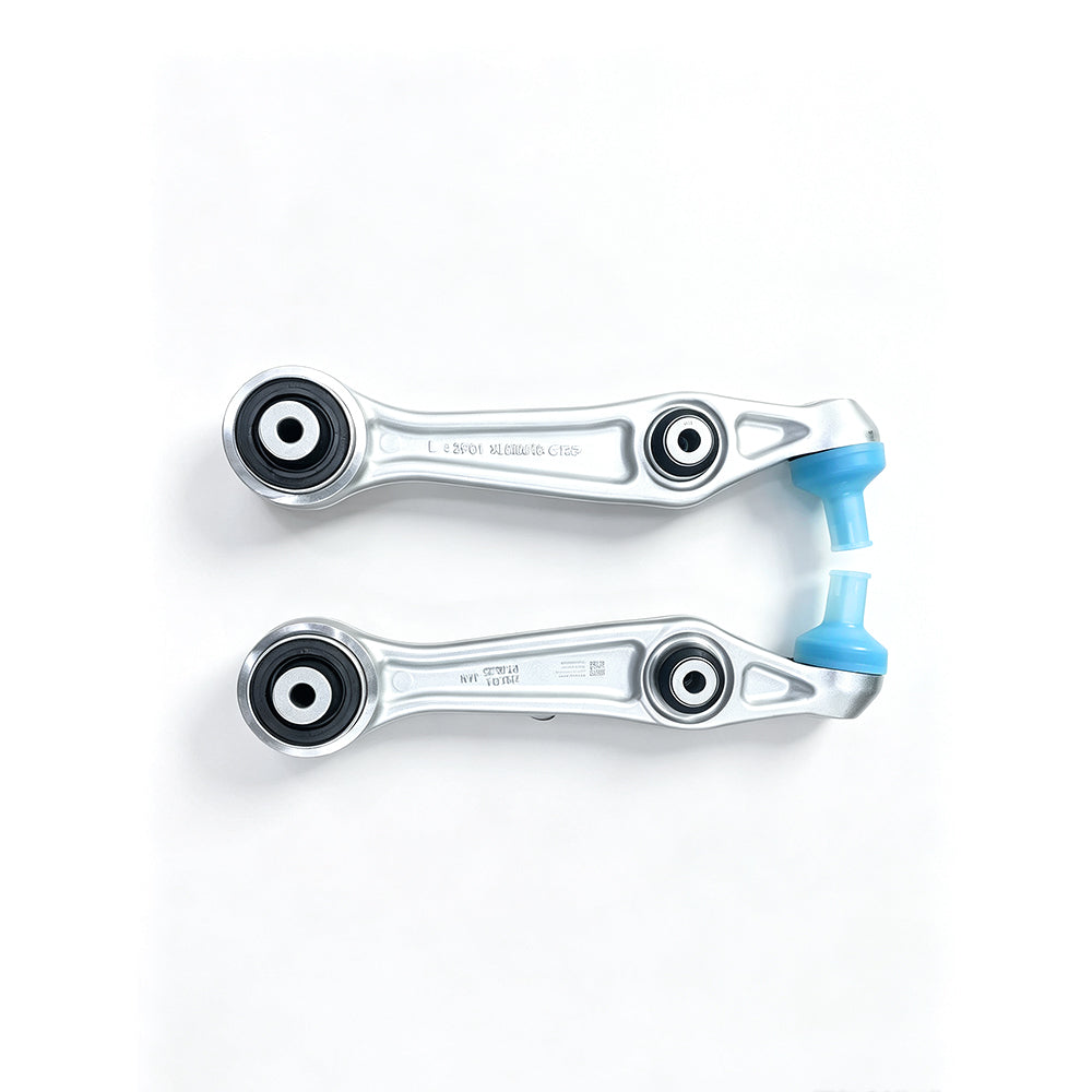 Tlyard Lower Compliance & Lateral Control Arm Set for Tesla Model 3 | Front Suspension Straight & Curved Arms Replacement