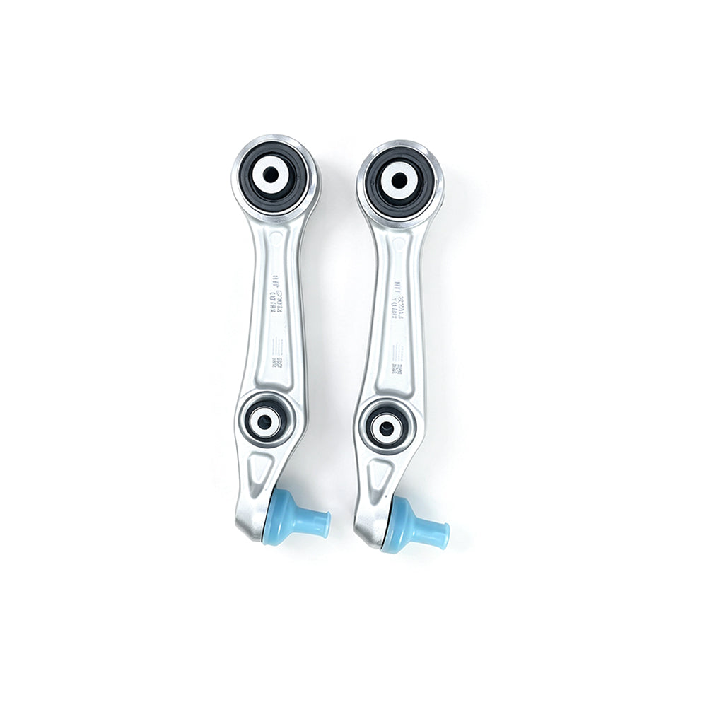 Tlyard Lower Compliance & Lateral Control Arm Set for Tesla Model 3 | Front Suspension Straight & Curved Arms Replacement