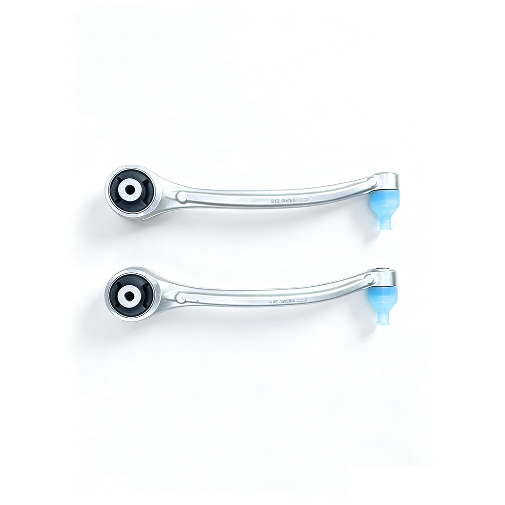 Tlyard Lower Compliance & Lateral Control Arm Set for Tesla Model 3 | Front Suspension Straight & Curved Arms Replacement
