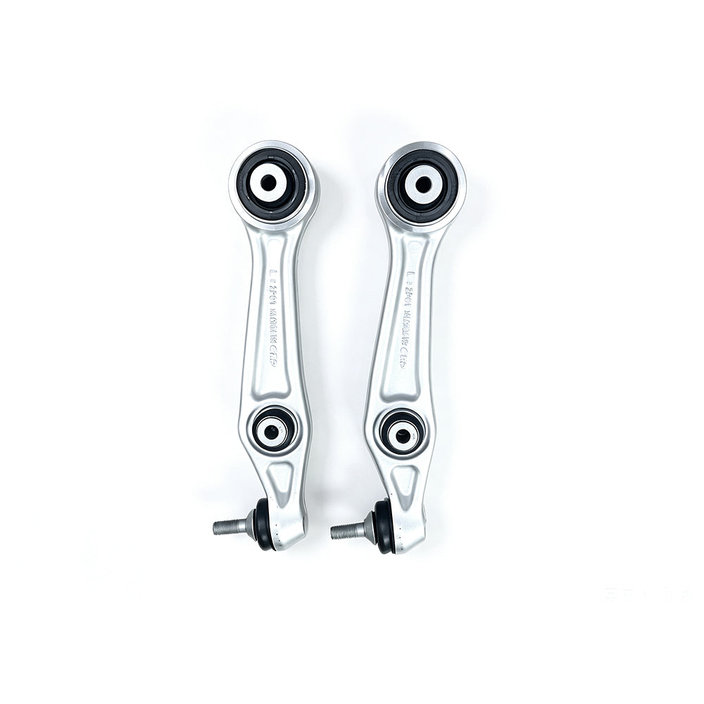 Tlyard Lower Compliance & Lateral Control Arm Set for Tesla Model 3 | Front Suspension Straight & Curved Arms Replacement