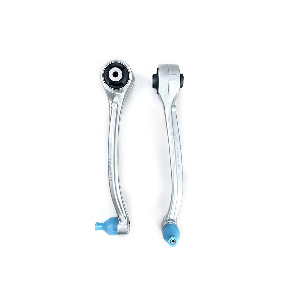 Tlyard Lower Compliance & Lateral Control Arm Set for Tesla Model 3 | Front Suspension Straight & Curved Arms Replacement