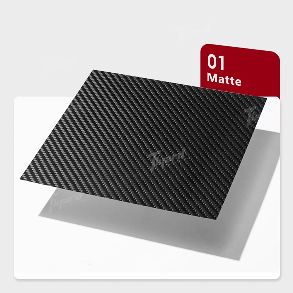 Real Carbon Fiber Center Console Overlay for Tesla Model 3 Highland / Model Y Juniper