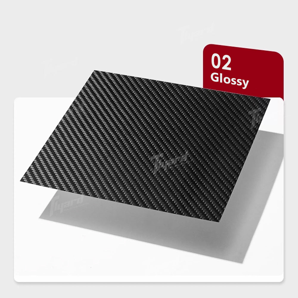 Real Carbon Fiber Center Console Overlay for Tesla Model 3 Highland / Model Y Juniper