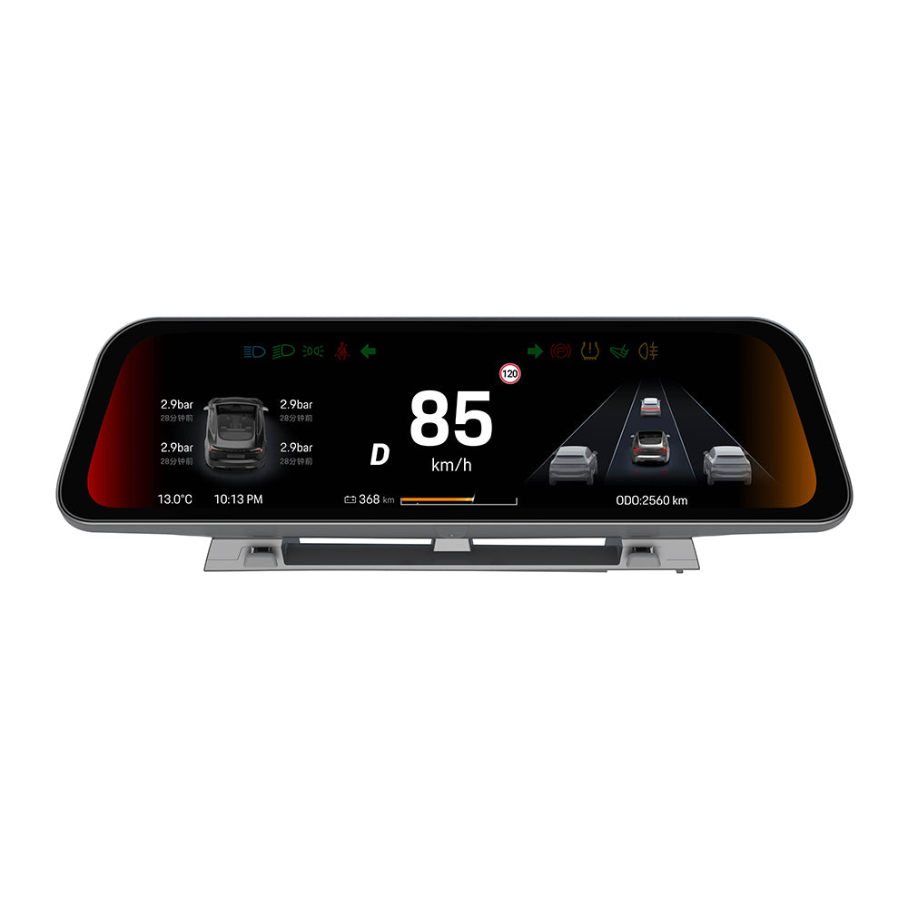 Tlyard T15Pro 9.6-inch Gen 3 Instrument Cluster Touchscreen Head Up Display for Model 3/3 Highland & Model Y/2026 Model Y Juniper