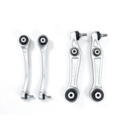 Tlyard Lower Compliance & Lateral Control Arm Set for Tesla Model 3 | Front Suspension Straight & Curved Arms Replacement