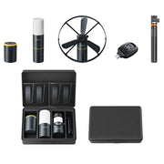 Modular 4-in-1 Outdoor Adventure Kit - 19200mAh Power Bank, High-Intensity Flashlight, Cordless Fan & Mosquito Repeller | Tlyard