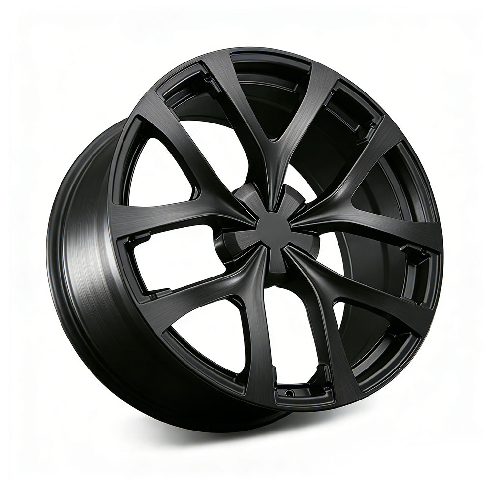Tlyard Talon Custom Forged Wheels for Tesla Model X/ Model X Plaid/ Model S/ Model S Plaid - 19" 20" 21" 22" Set of 4