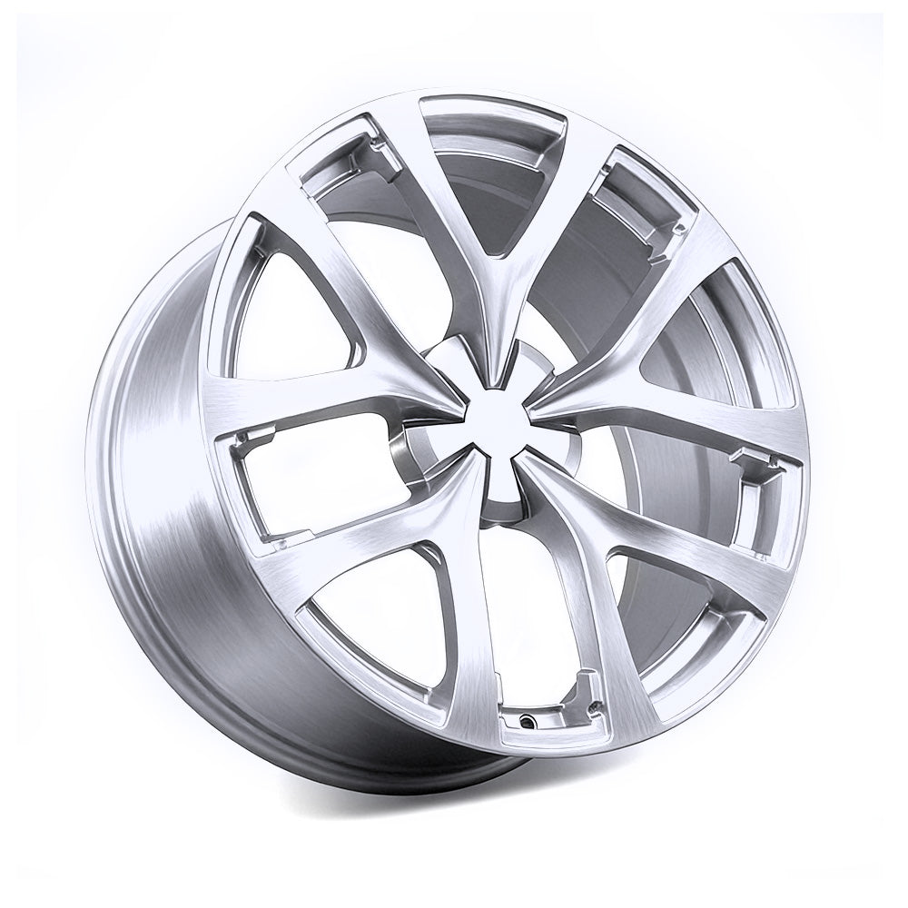 Tlyard Talon Custom Forged Wheels for Tesla Model X/ Model X Plaid/ Model S/ Model S Plaid - 19" 20" 21" 22" Set of 4