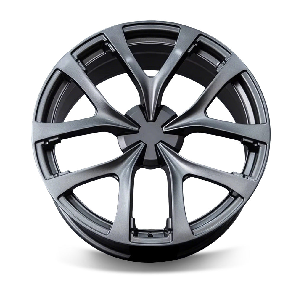 Tlyard Talon Custom Forged Wheels for Tesla Model X/ Model X Plaid/ Model S/ Model S Plaid - 19" 20" 21" 22" Set of 4