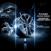 Tlyard Talon Custom Forged Wheels for Tesla Model X/ Model X Plaid/ Model S/ Model S Plaid - 19" 20" 21" 22" Set of 4