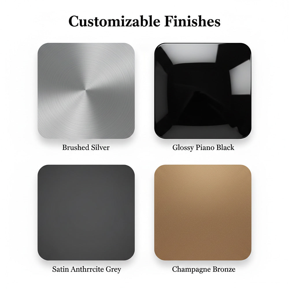 Tlyard Talon Custom Forged Wheels for Tesla Model X/ Model X Plaid/ Model S/ Model S Plaid - 19" 20" 21" 22" Set of 4