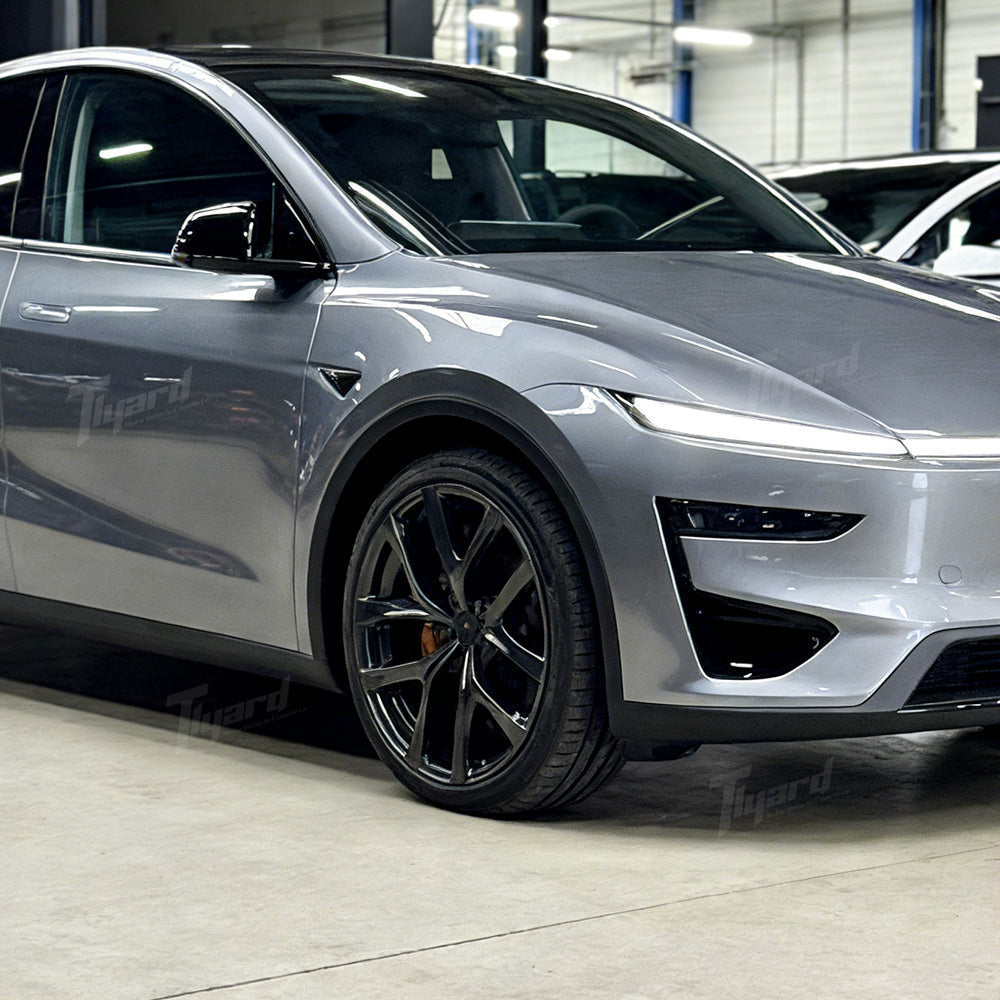 Tlyard Talon Custom Forged Wheels for Tesla Model X/ Model X Plaid/ Model S/ Model S Plaid - 19" 20" 21" 22" Set of 4