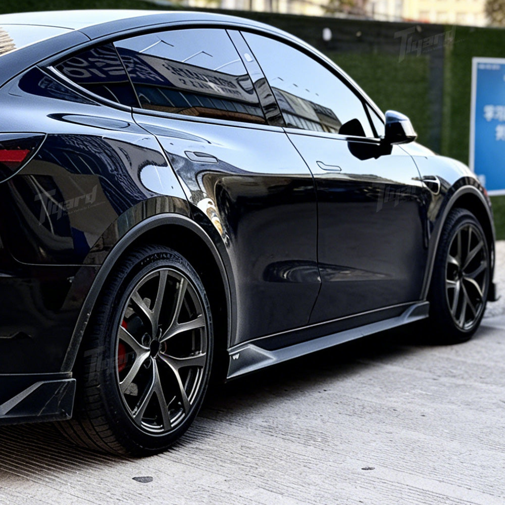 Tlyard Talon Custom Forged Wheels for Tesla Model X/ Model X Plaid/ Model S/ Model S Plaid - 19" 20" 21" 22" Set of 4