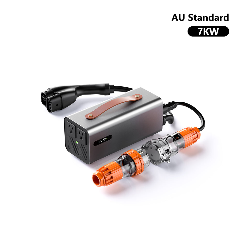 Tlyard V2L Discharge Device for Tesla 3/Y/X/S V2H Charging Station