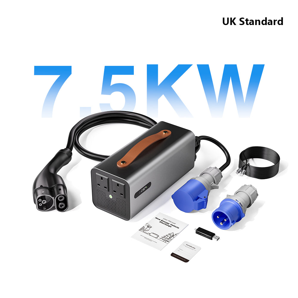 Tlyard V2L Discharge Device for Tesla 3/Y/X/S V2H Charging Station