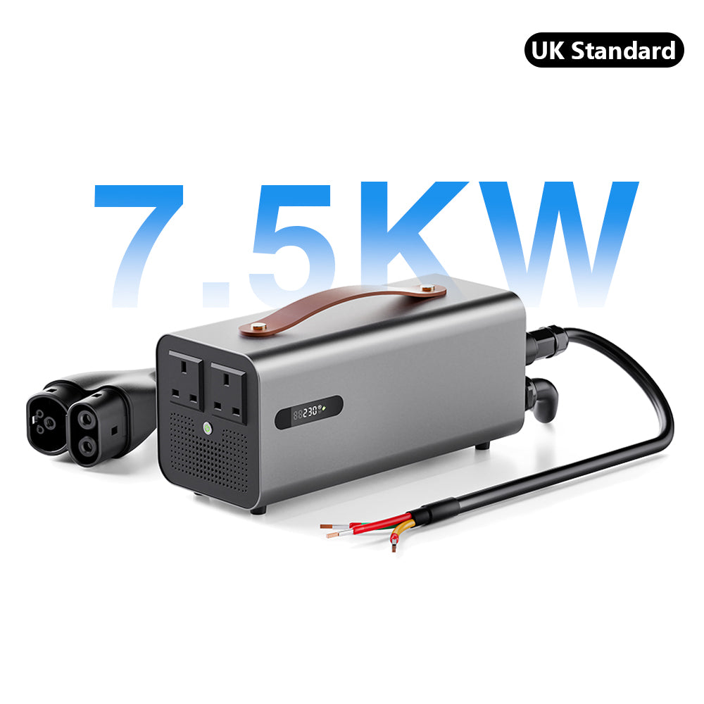 Tlyard V2L Discharge Device for Tesla 3/Y/X/S V2H Charging Station