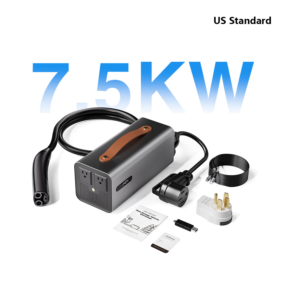Tlyard V2L Discharge Device for Tesla 3/Y/X/S V2H Charging Station