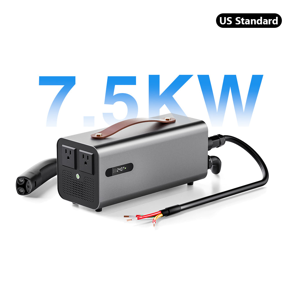 Tlyard V2L Discharge Device for Tesla 3/Y/X/S V2H Charging Station