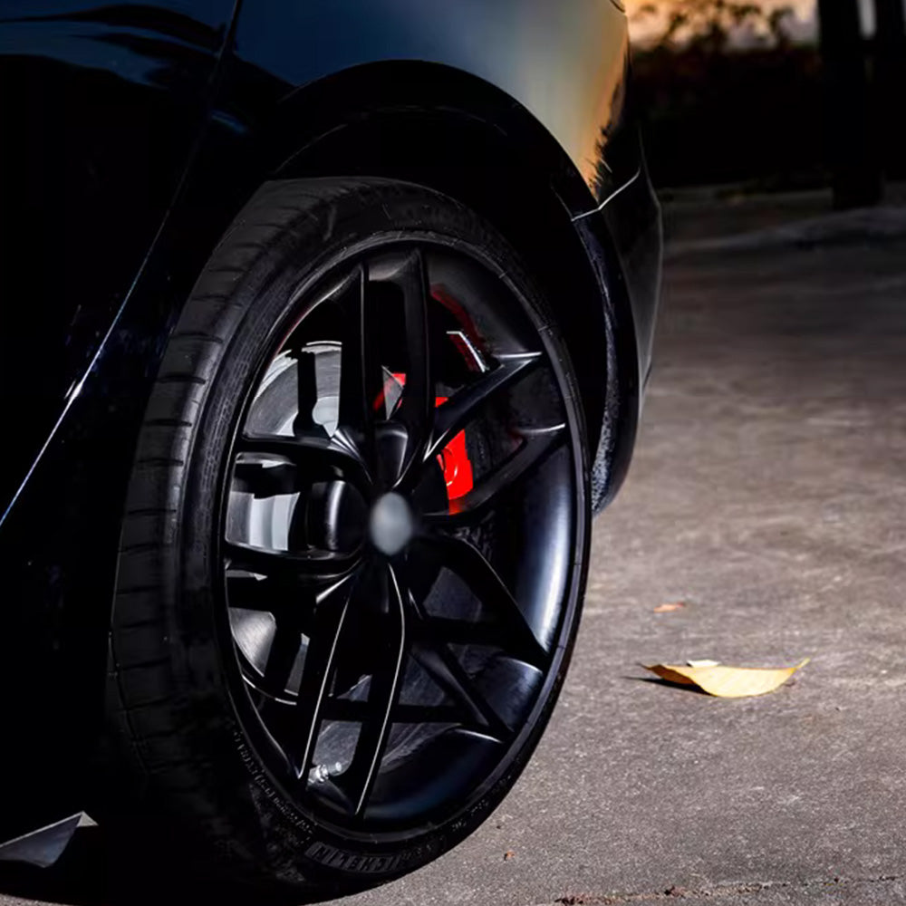 Vector Series Wheels for Model X & Model S 19"-22" Set of 4 | Tlyard Fully Forged