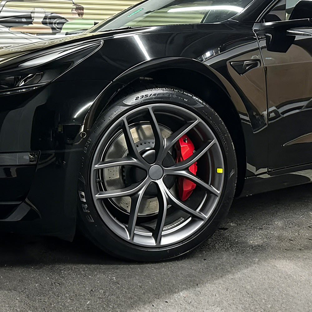 Vector Series Wheels for Tesla Model 3/3 Highland 18"-20" Set of 4 | Tlyard Fully Forged