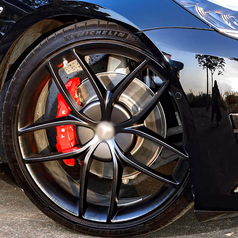 Vector Series Wheels for Tesla Model Y 19"-21" Set of 4 | Tlyard Fully Forged