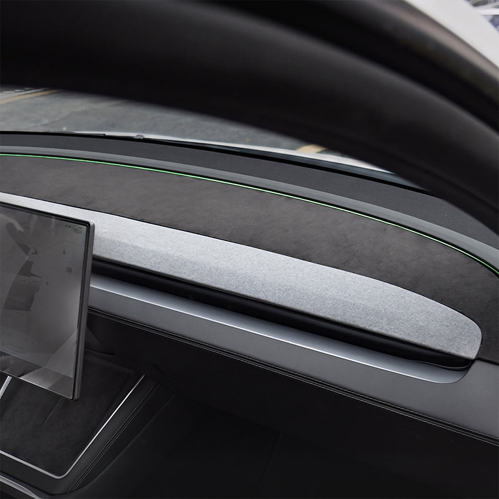 Model Y/ Y Juniper Dashboard Cover Mat | Anti-Glare Suede Dash Sunshade Pad